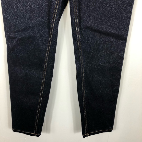 BDG Glitter Button Fly High Rise Jeans Sz 26 - Picture 9 of 13